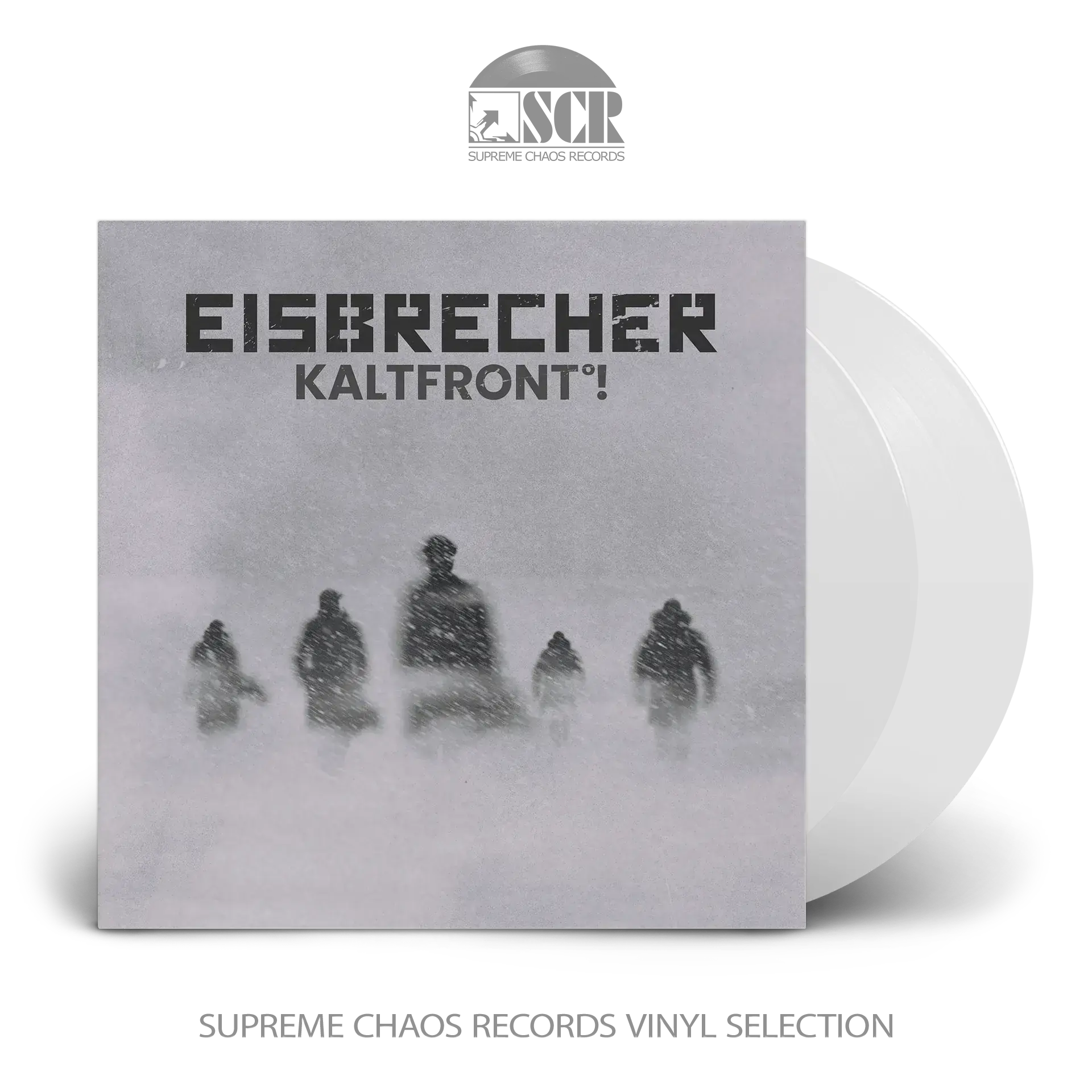 EISBRECHER - Kaltfront°! · CLEAR 2LP (Rock/Gothic Rock Vinyl)