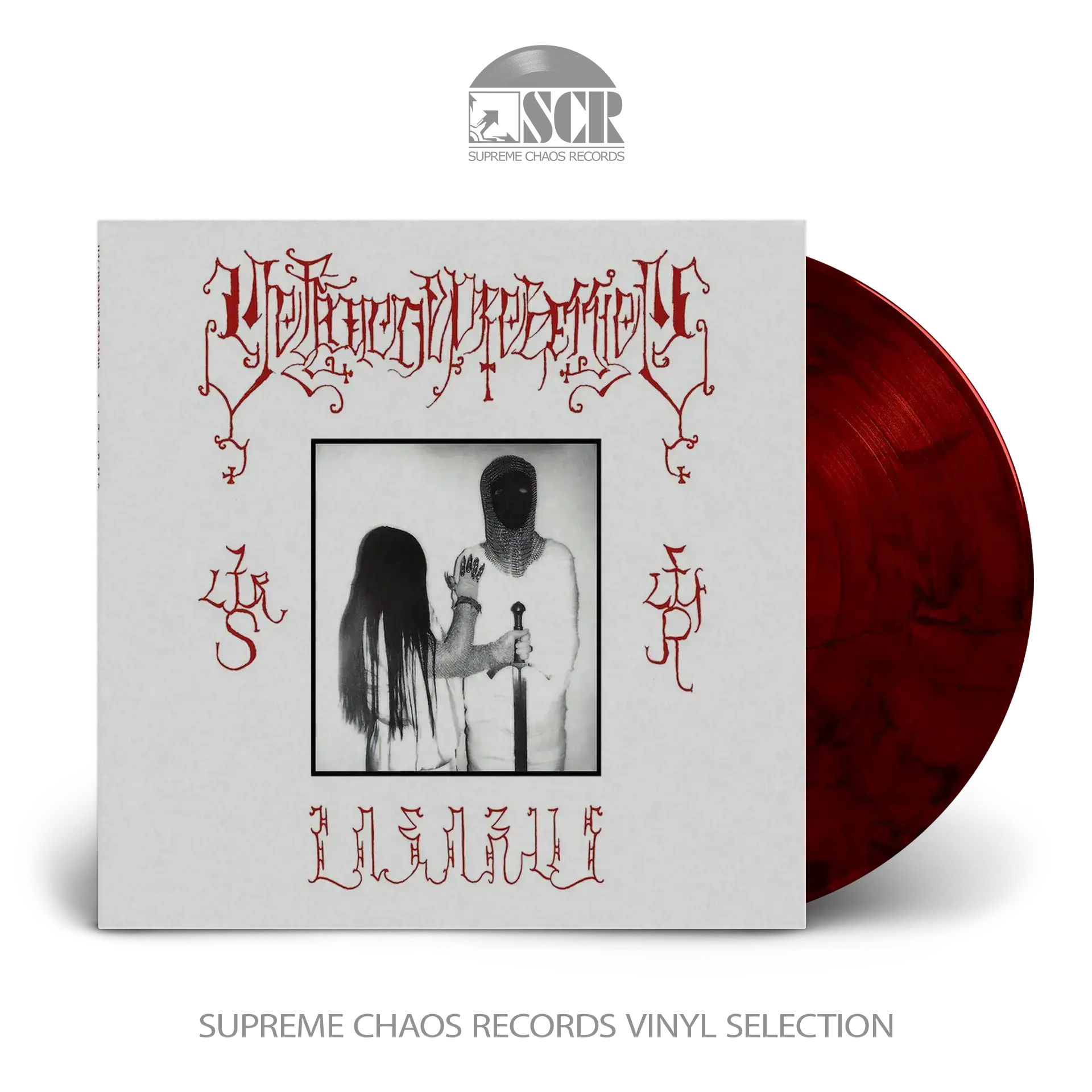 VOLLMONDPROZESSION - Lazarus · RED/BLACK LP (Black Metal Vinyl)