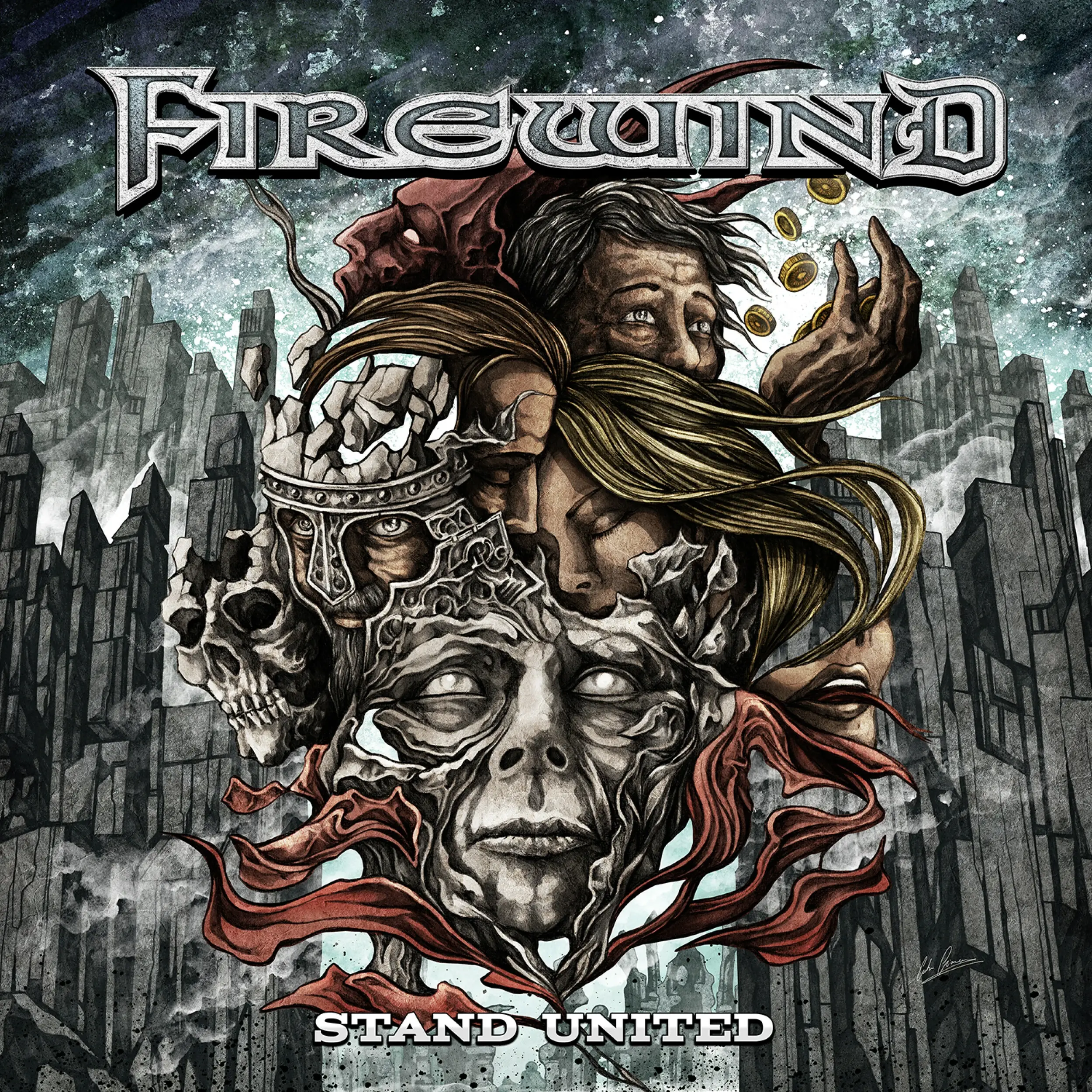 FIREWIND · Stand United | DIGIPAK CD FIREWIND · Stand United | DIGIPAK CD (Power Metal CDs)