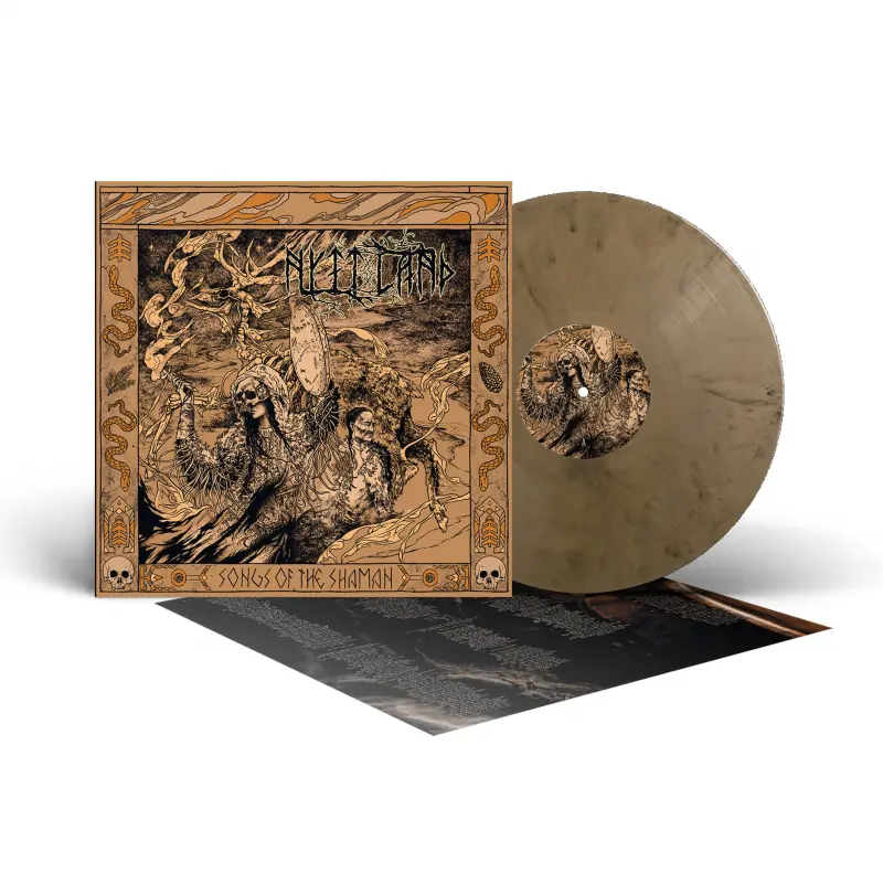 NYTT LAND - Songs Of The Shaman · GOLD/BLACK MARBLED LP