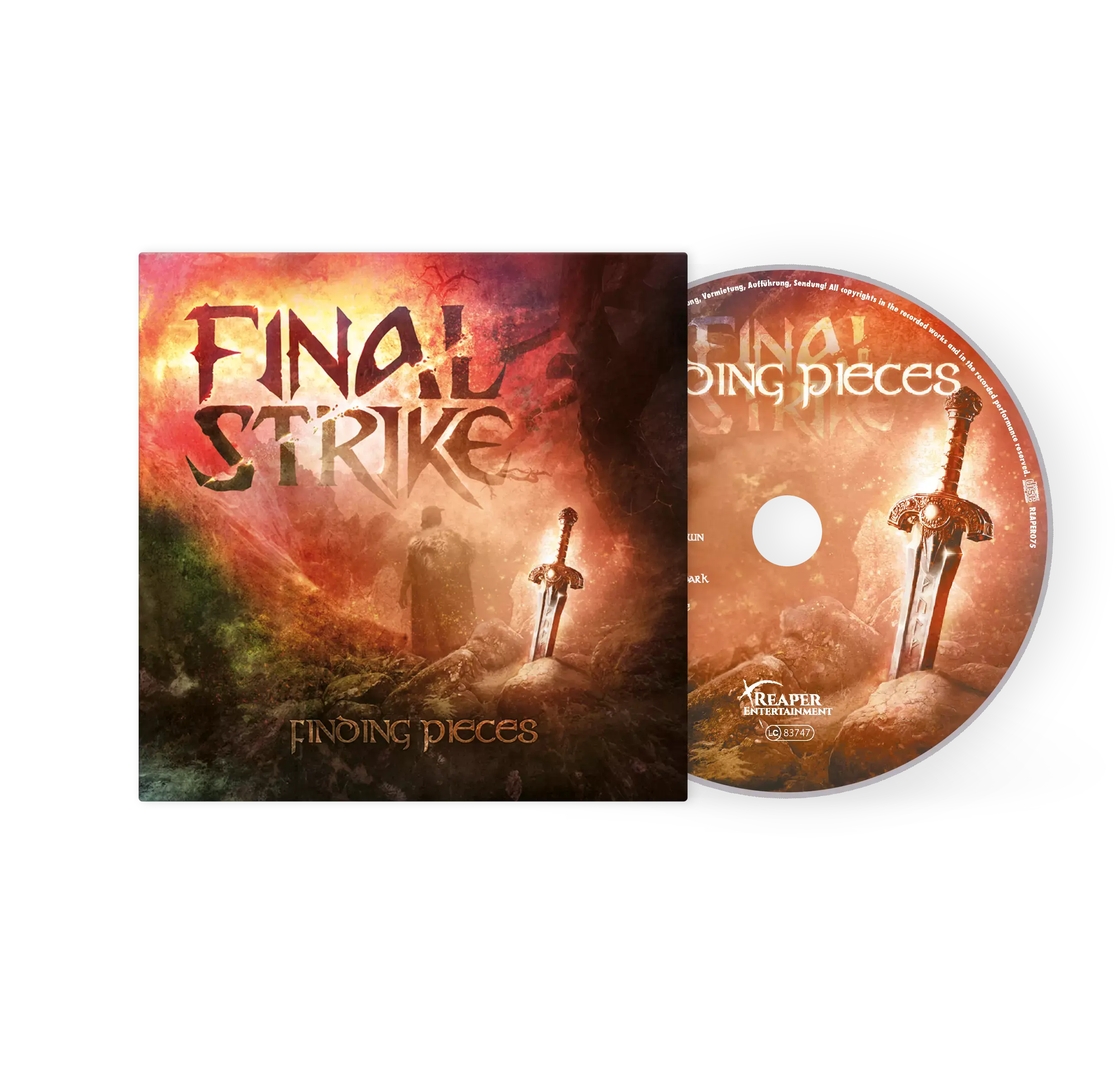 FINAL STRIKE · Finding Pieces | DIGIPAK CD FINAL STRIKE · Finding Pieces | DIGIPAK CD (Power Metal CDs)