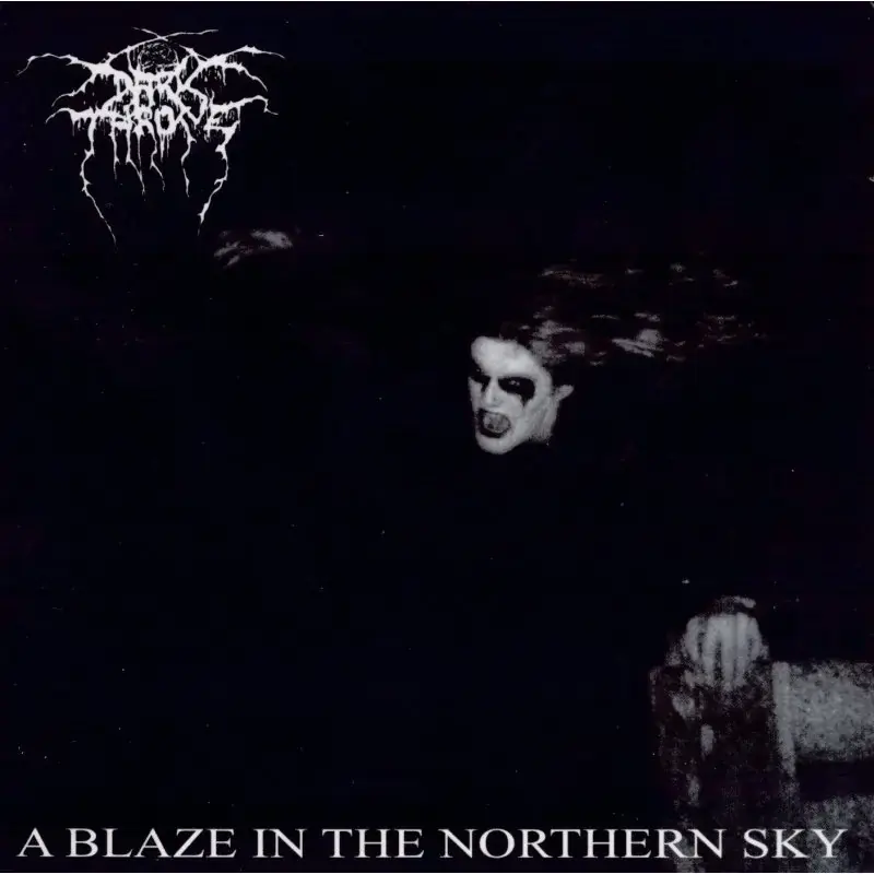 DARKTHRONE · A Blaze In The Northern Sky | BLACK LP · Picture 1 DARKTHRONE · A Blaze In The Northern Sky | BLACK LP (Black Metal Vinyl) · Picture 1