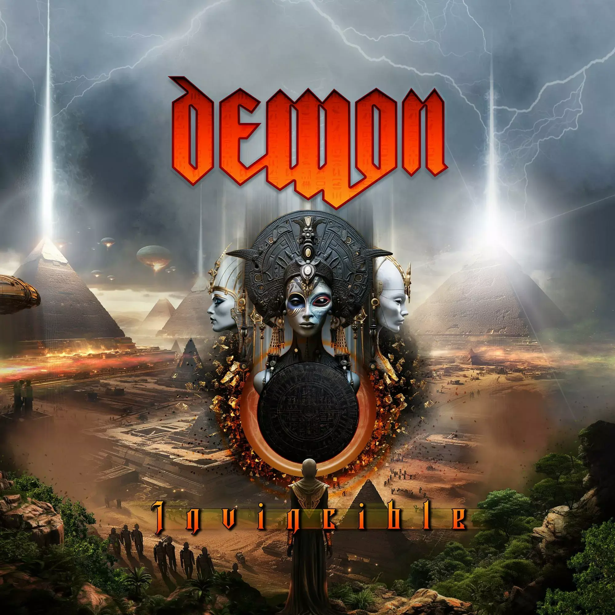 DEMON · Invincible | CD DEMON · Invincible | CD (Hard Rock CDs)