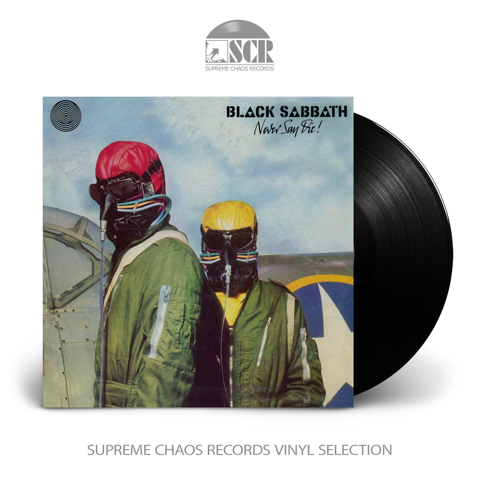 BLACK SABBATH - Never Say Die! · BLACK LP BLACK SABBATH - Never Say Die! · BLACK LP (Heavy Metal Vinyl)