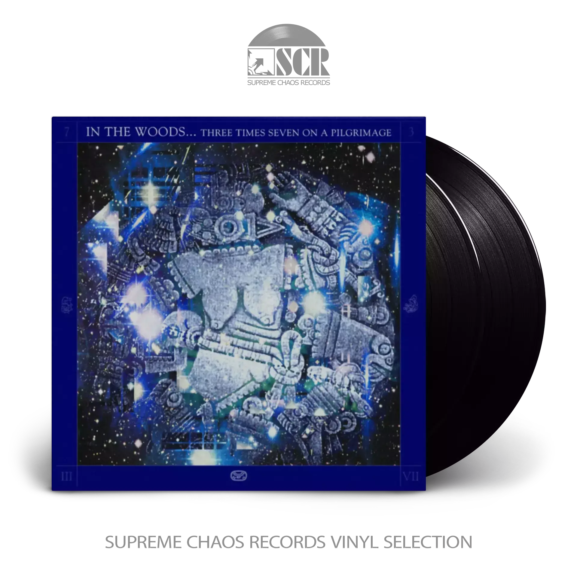 IN THE WOODS... - Three Times Seven On A Pilgrimage · BLACK DOUBLE VINYL IN THE WOODS... - Three Times Seven On A Pilgrimage · BLACK DOUBLE VINYL (Progressive Rock Vinyl)