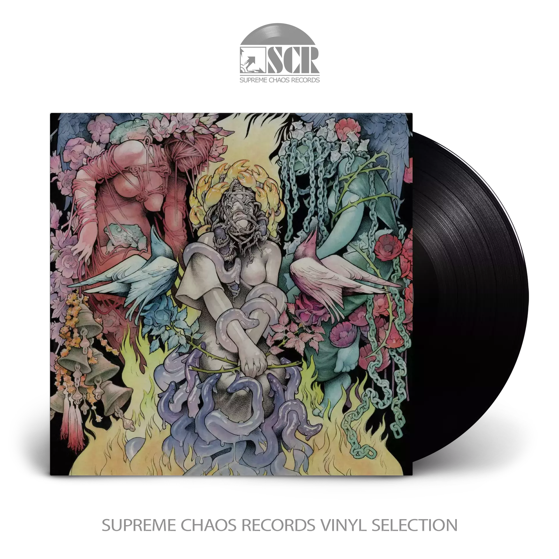 BARONESS · Stone | BLACK LP BARONESS · Stone | BLACK LP (Progressive Metal Vinyl)