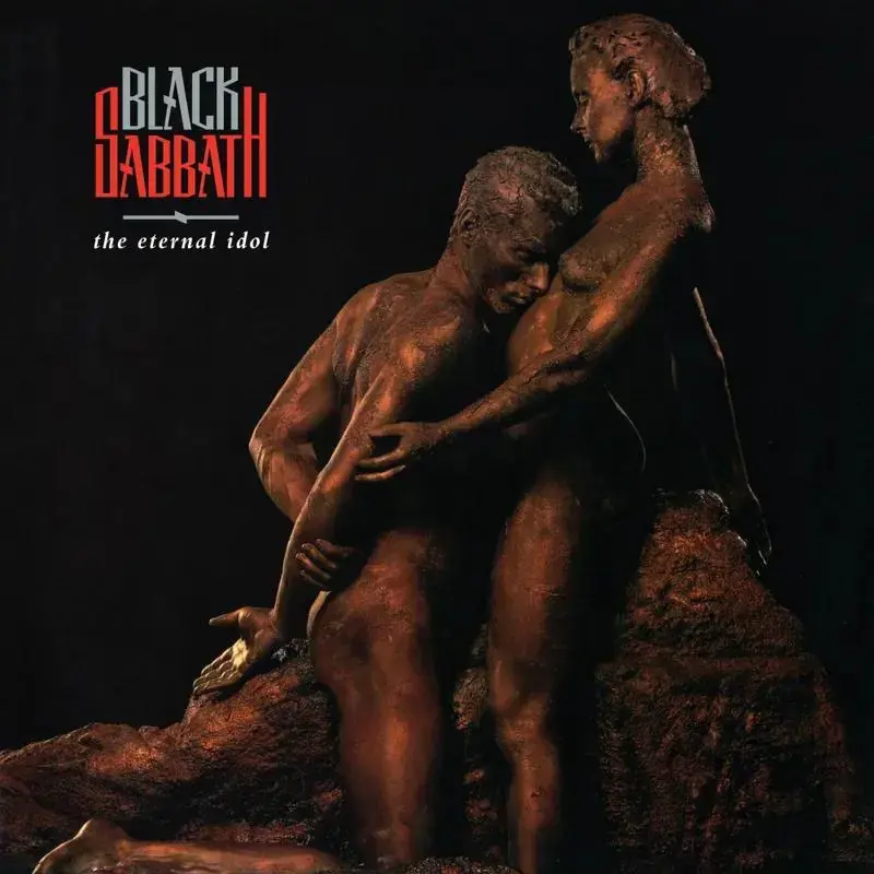 BLACK SABBATH - The Eternal Idol (2025 Remaster) · CD (Heavay Metal/Hard Rock/Classic Rock CDs)