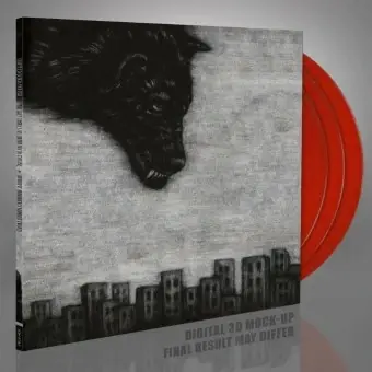 CRIPPLED BLACK PHOENIX - The Wolf Changes Its Fur But Not Its Nature · RED 3LP