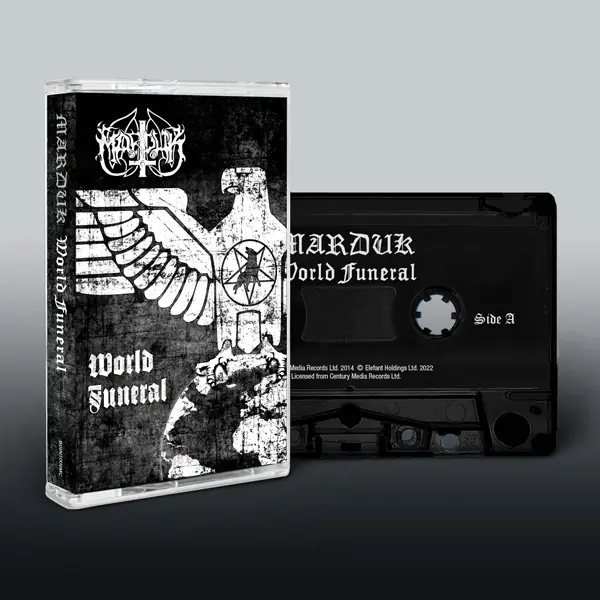 MARDUK - World Funeral · TAPE CASS