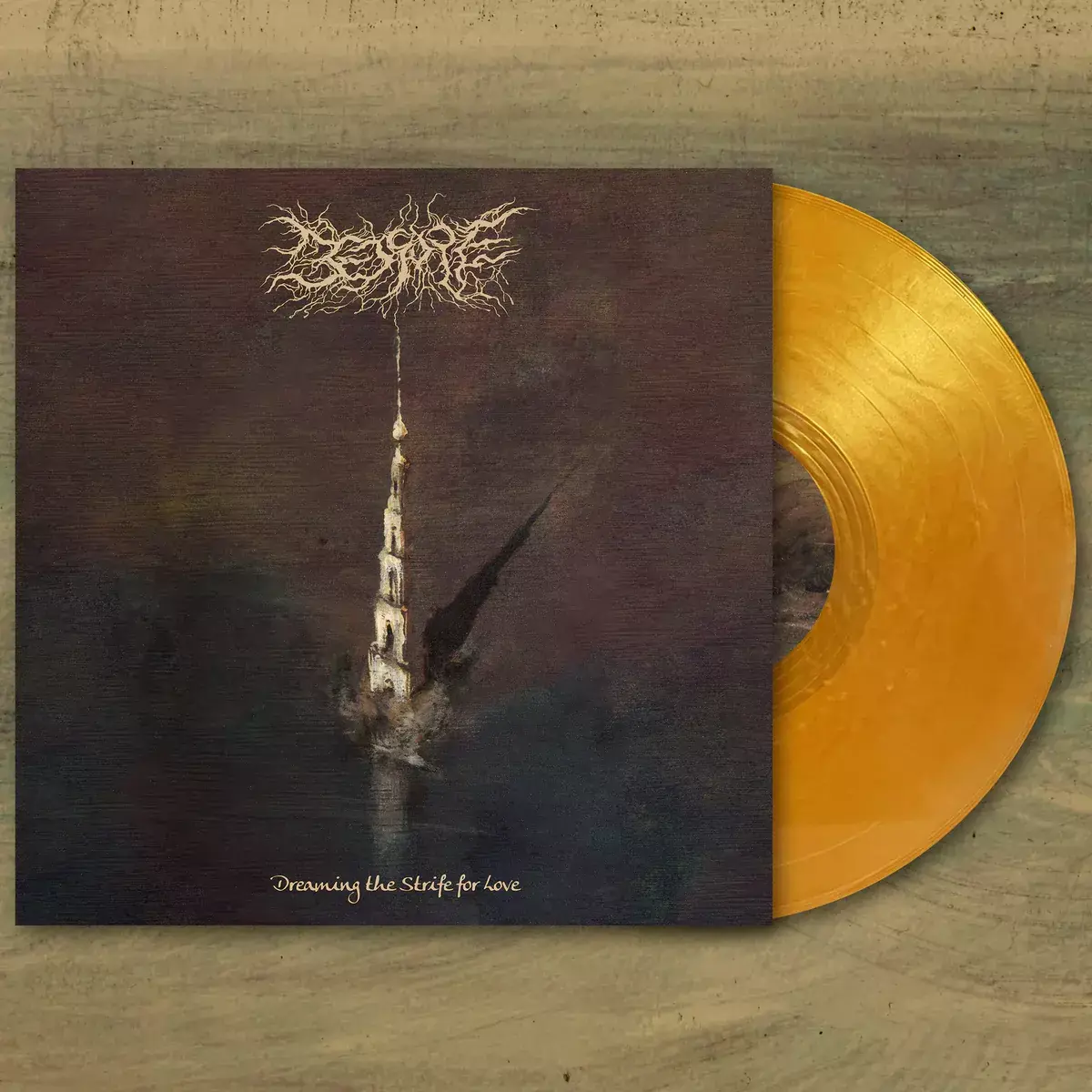 BEDSORE - Dreaming The Strife For Love · GOLD NUGGET LP