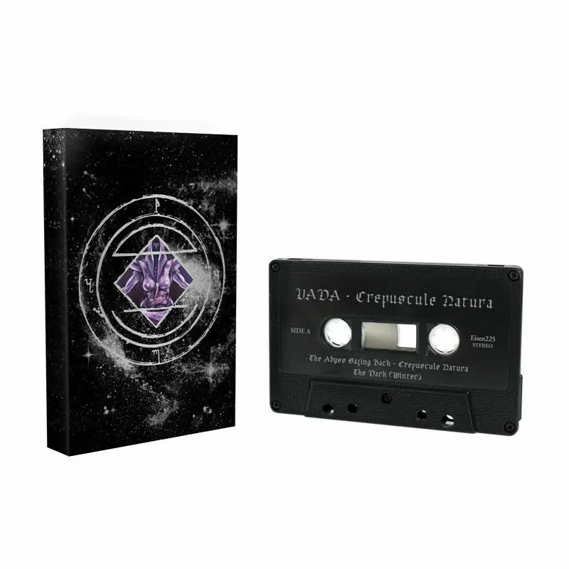 UADA · Crepuscule Natura | BLACK TAPE (Black Metal Tapes)