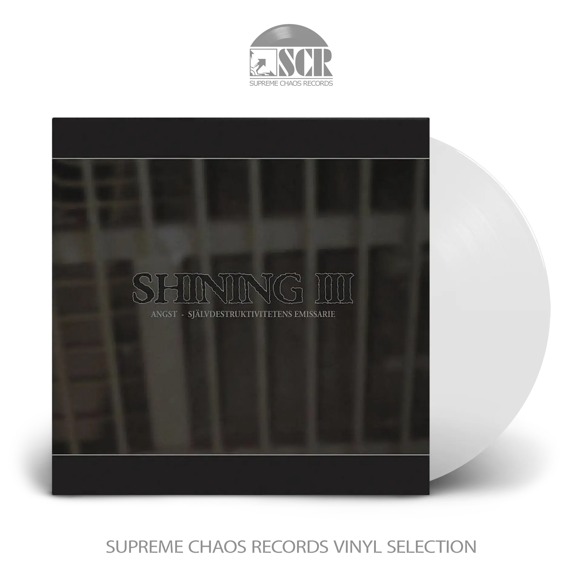 SHINING - III: Angst · CRYSTAL CLEAR LP