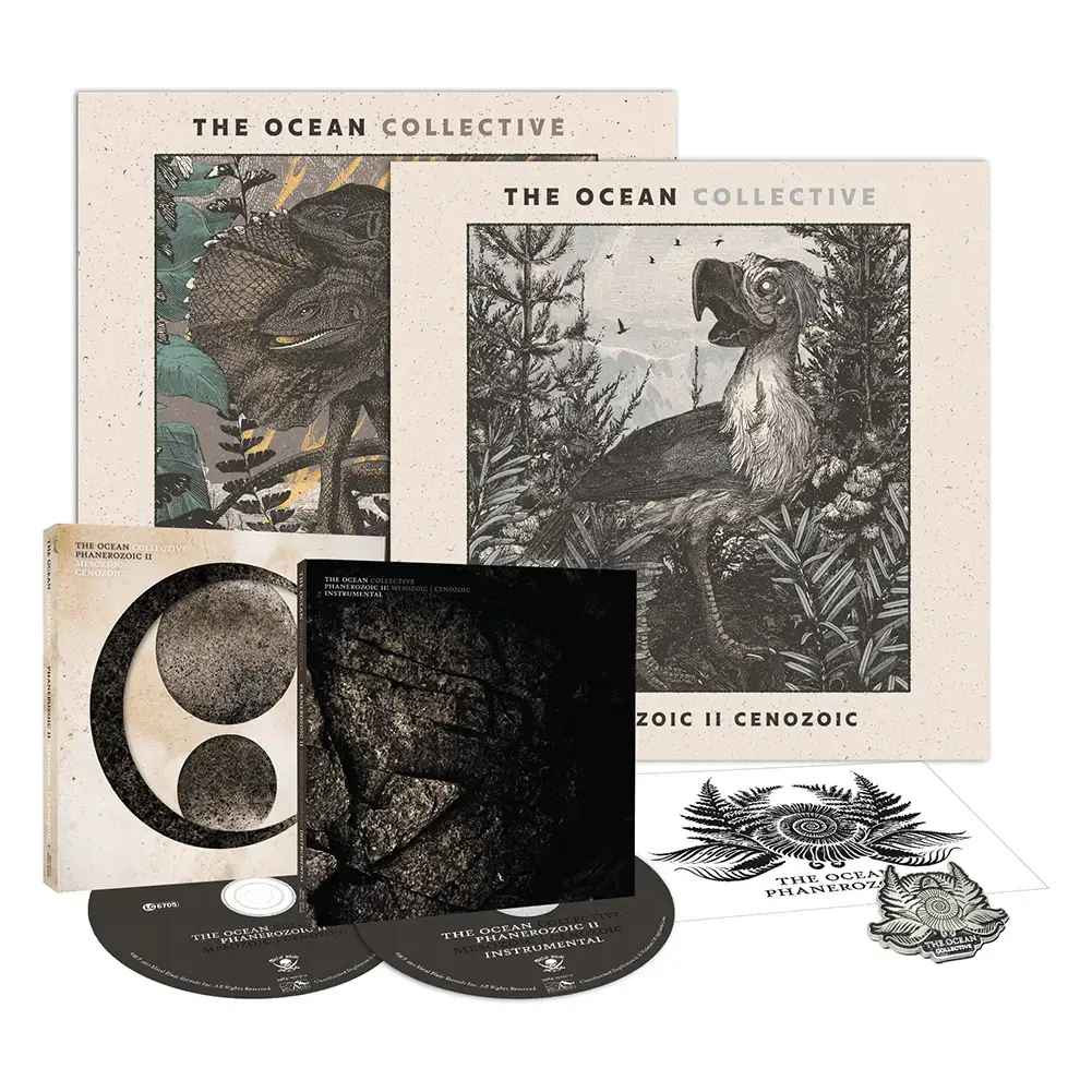 THE OCEAN COLLECTIVE - Phanerozoic II: Mesozoic | Cenozoic · EXCLUSIVE 2CD BOXSET