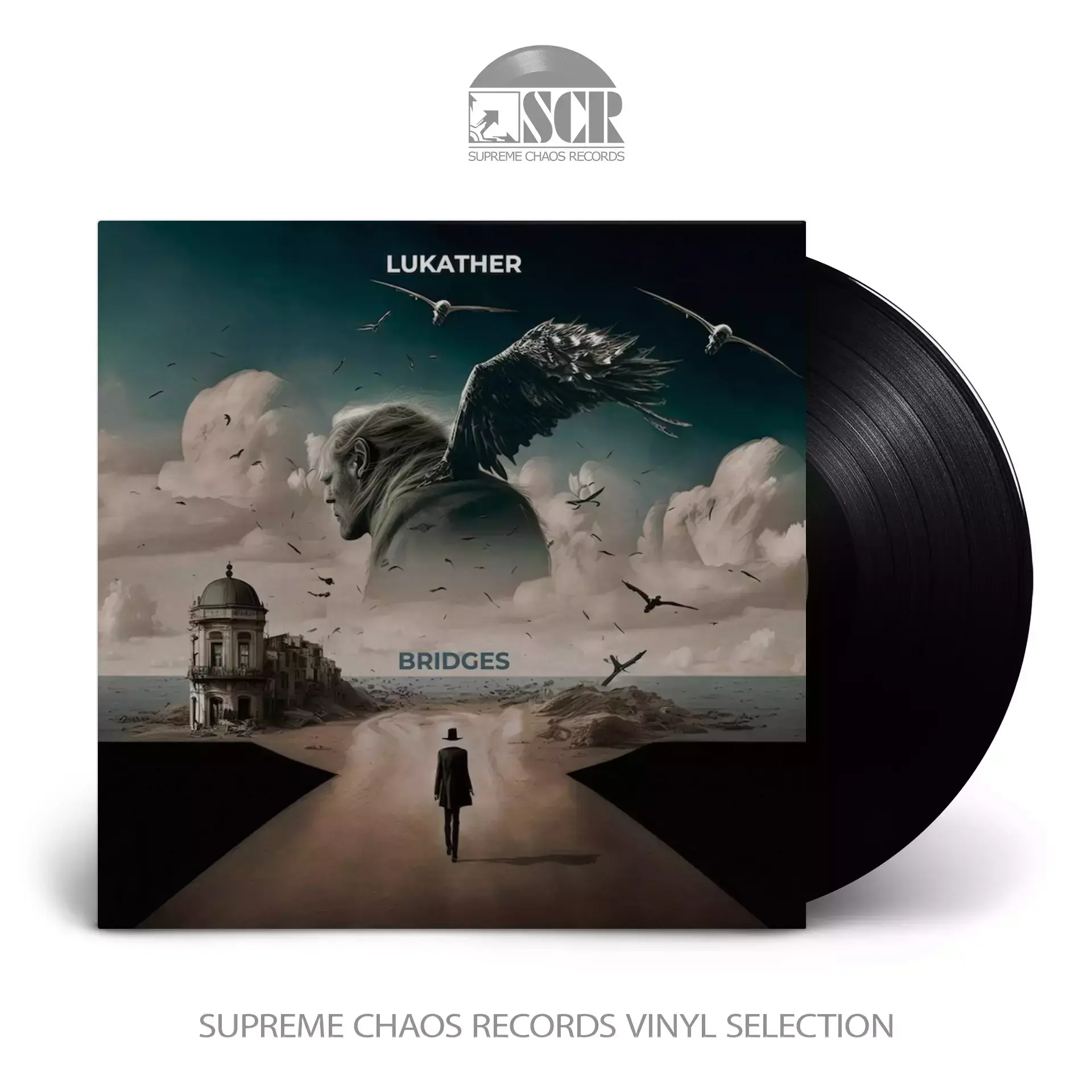 STEVE LUKATHER · Bridges | BLACK LP (Hard Rock Vinyl)