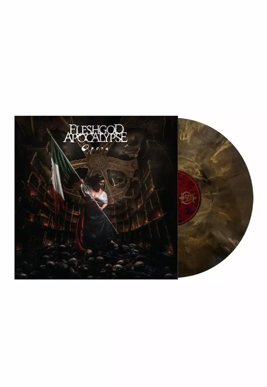 FLESHGOD APOCALYPSE - Opera · COPPER/BLACK MARBLED 2LP