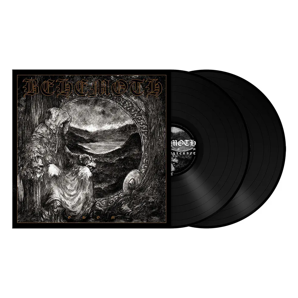BEHEMOTH - Grom · BLACK DLP