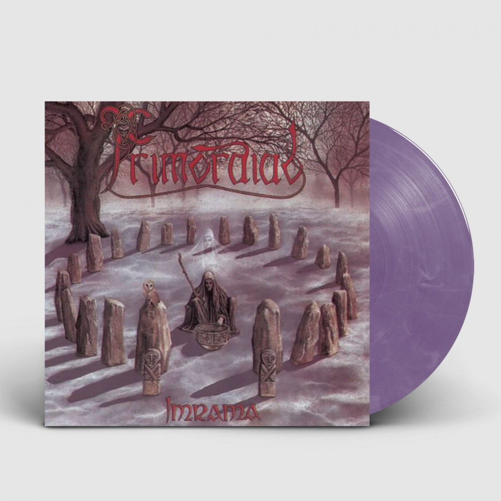 PRIMORDIAL - Imrama [WHITE/PURPLE LP]