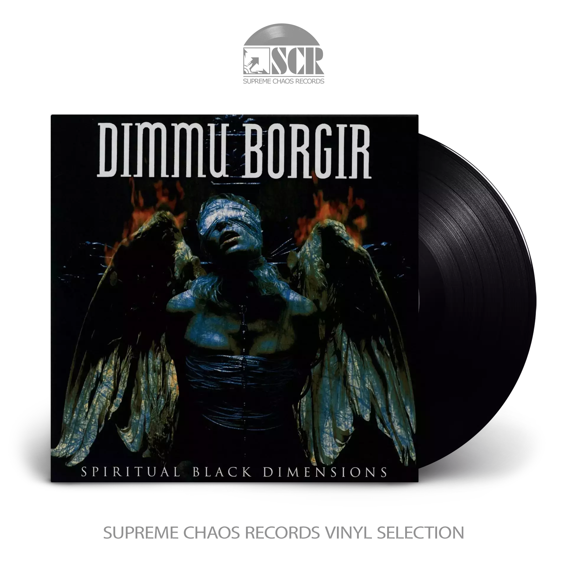 DIMMU BORGIR · Spiritual Black Dimensions | BLACK LP DIMMU BORGIR · Spiritual Black Dimensions | BLACK LP (Death Metal Vinyl)