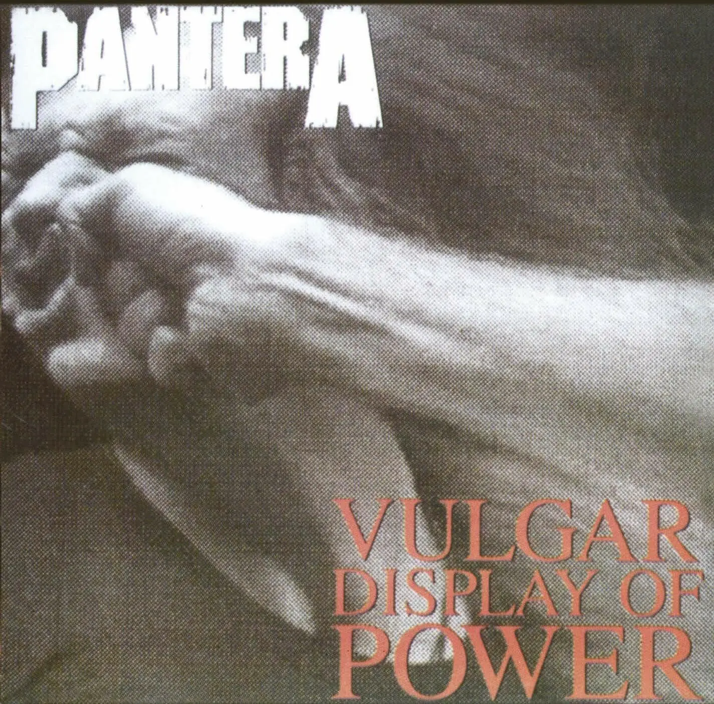 PANTERA - Vulgar Display Of Power · CD