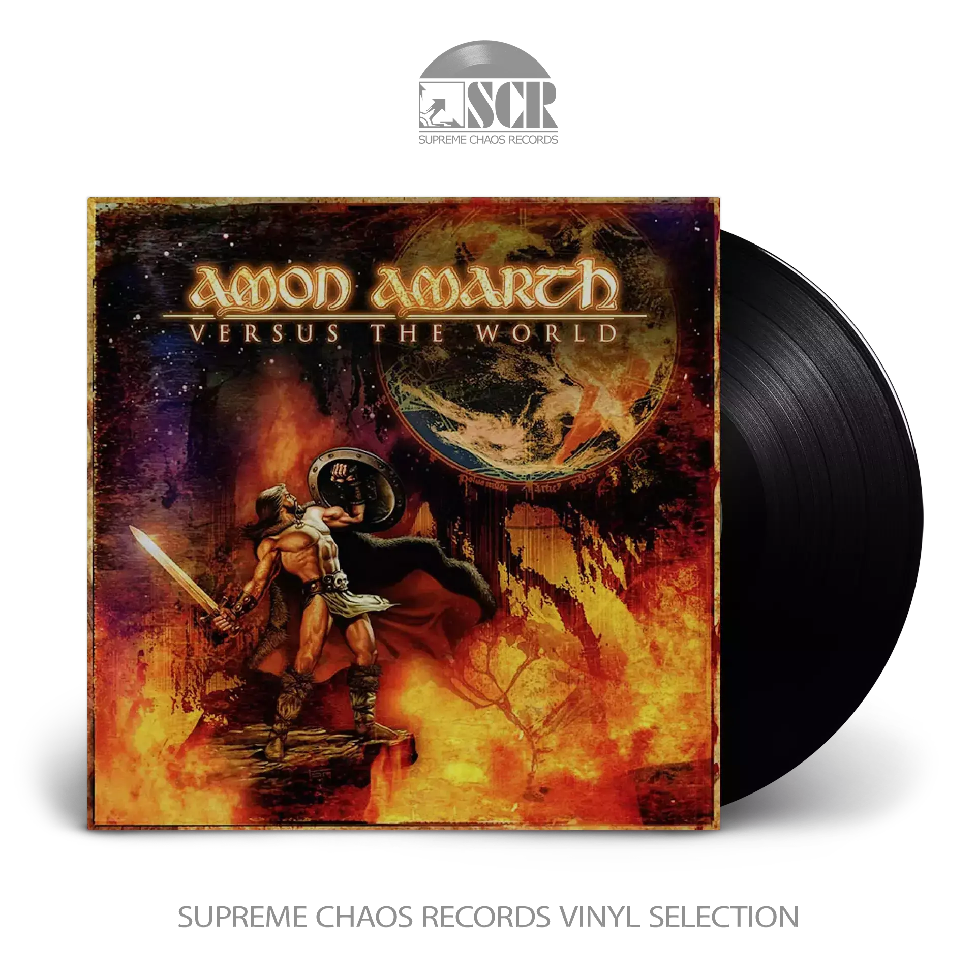 AMON AMARTH - Versus The World · BLACK LP AMON AMARTH - Versus The World · BLACK LP (Death Metal Vinyl)