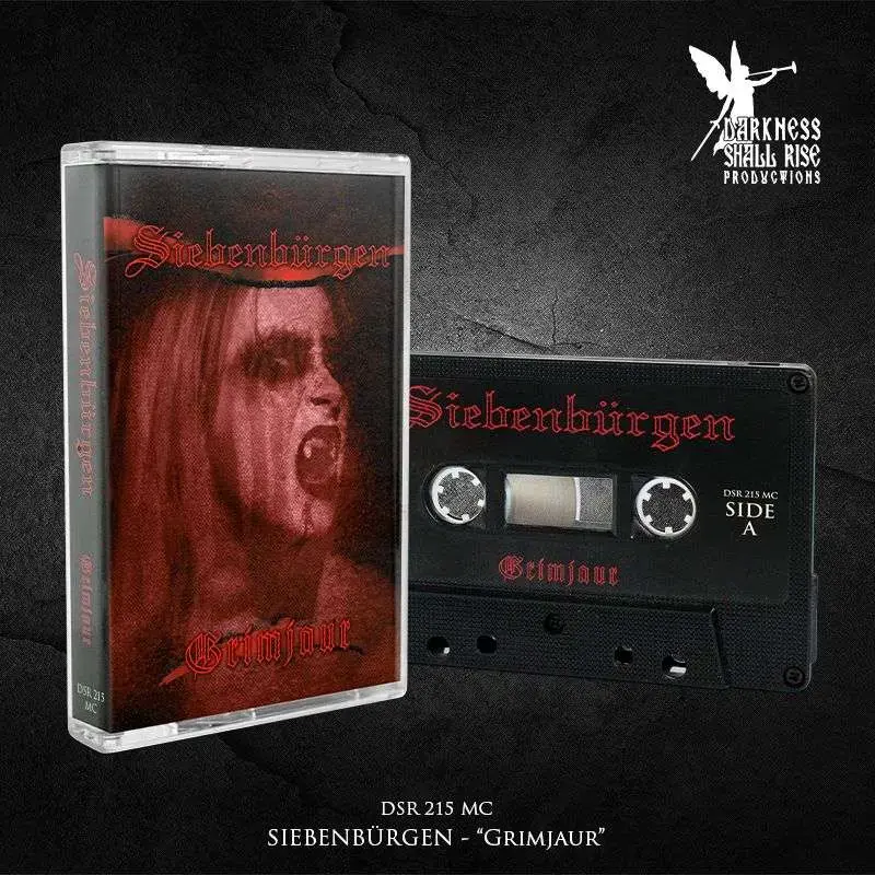 SIEBENBÜRGEN · Grimjaur | BLACK TAPE (Black Metal Tapes)