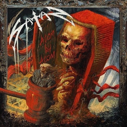 SATAN - Atom By Atom · LP (Heavy Metal Vinyl)