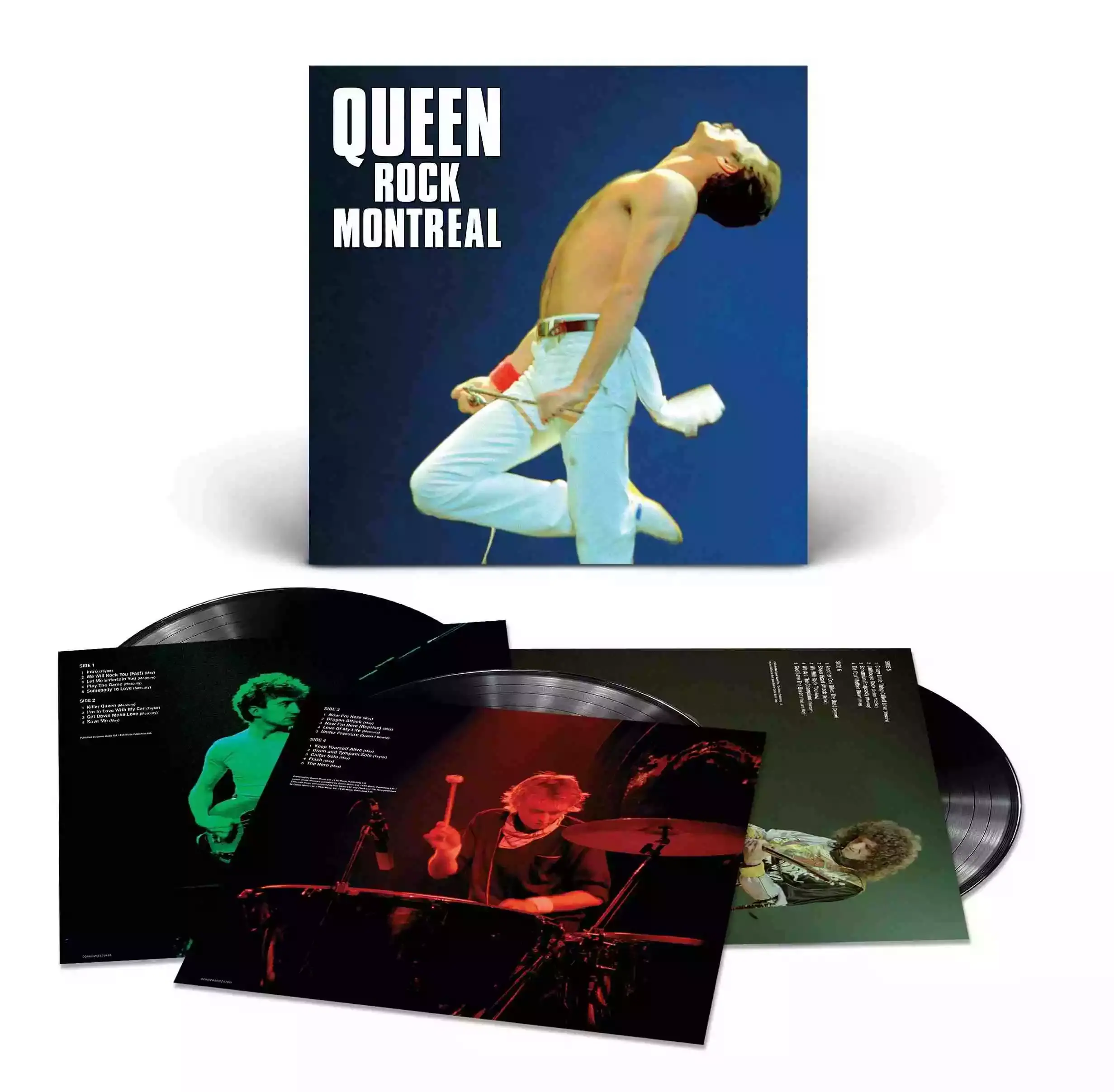 QUEEN - Rock Montreal · 3LP BLACK