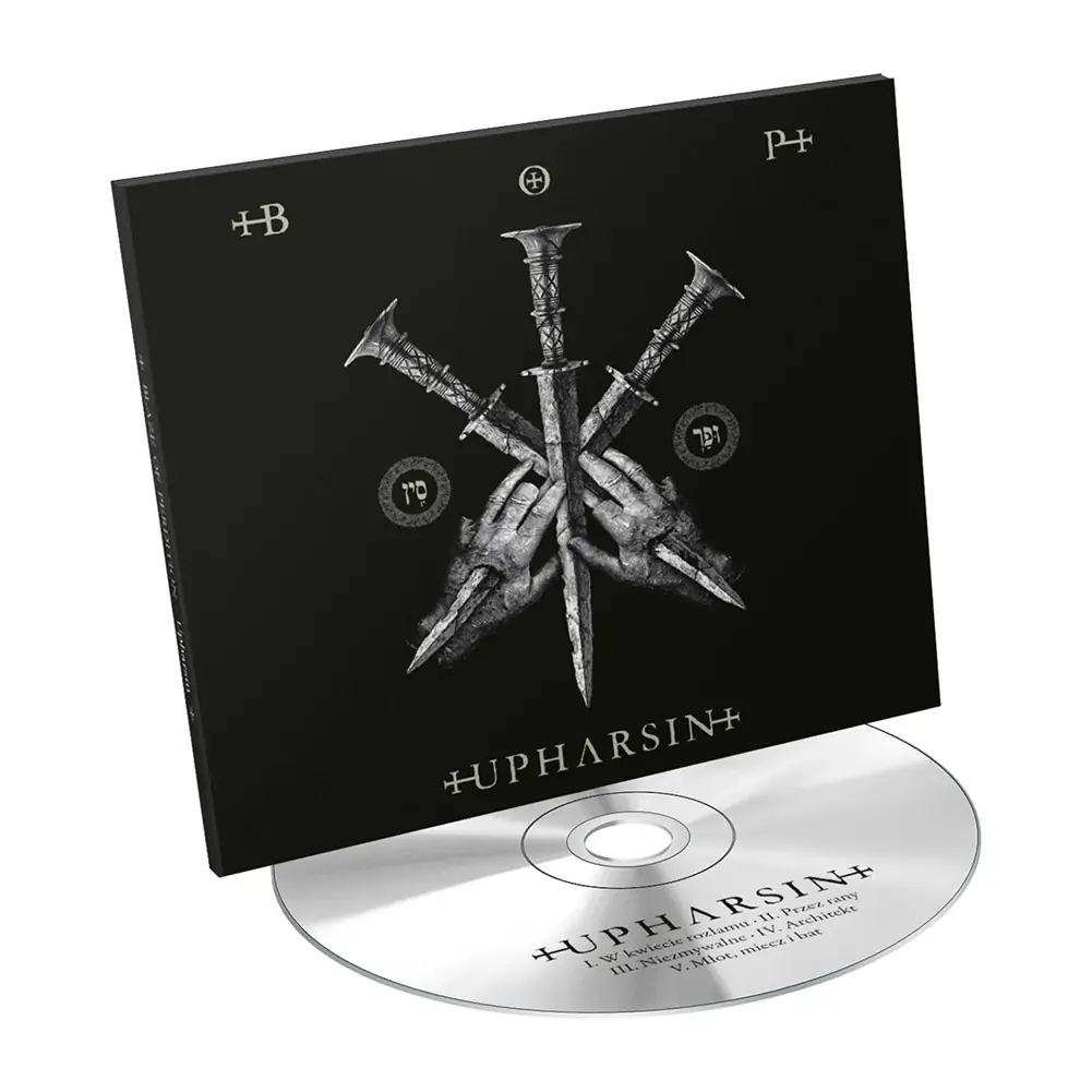 BLAZE OF PERDITION - Upharsin · DIGIPAK CD