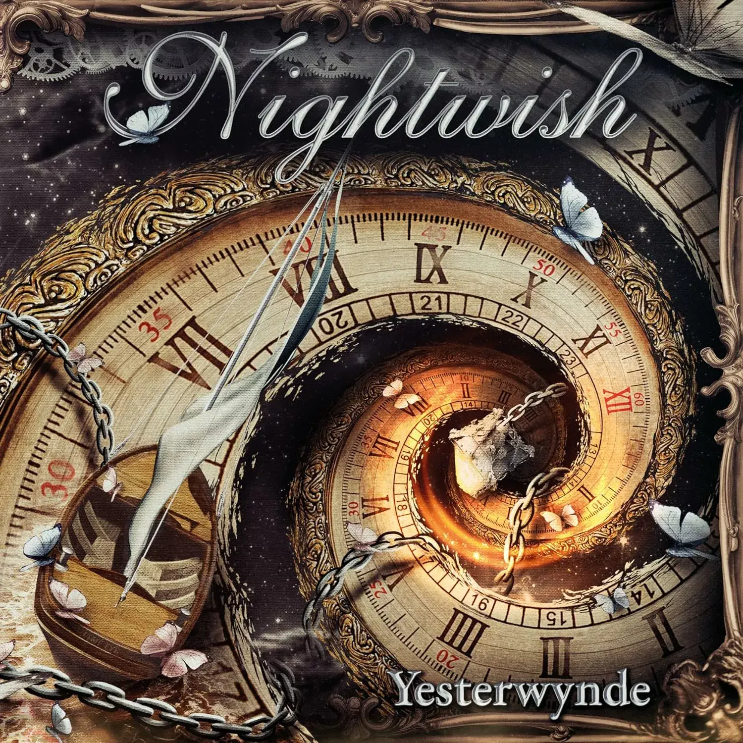 NIGHTWISH · Yesterwynde | BLACK DLP (Symphonic Metal Vinyl) · Picture 1