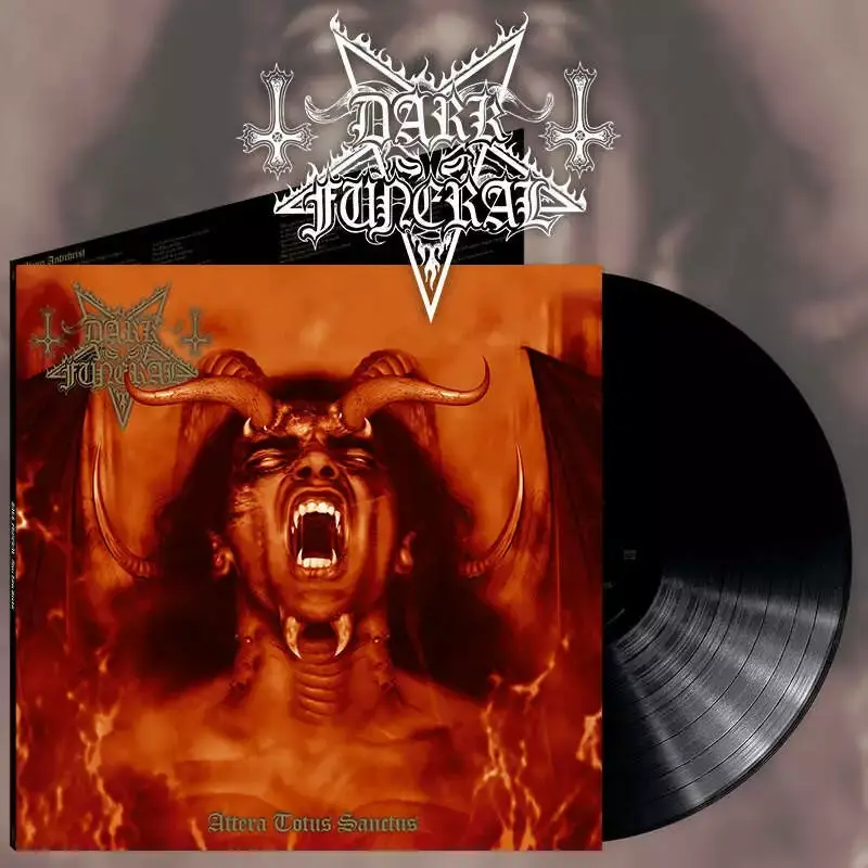 DARK FUNERAL - Attera Totus Sanctus · BLACK LP