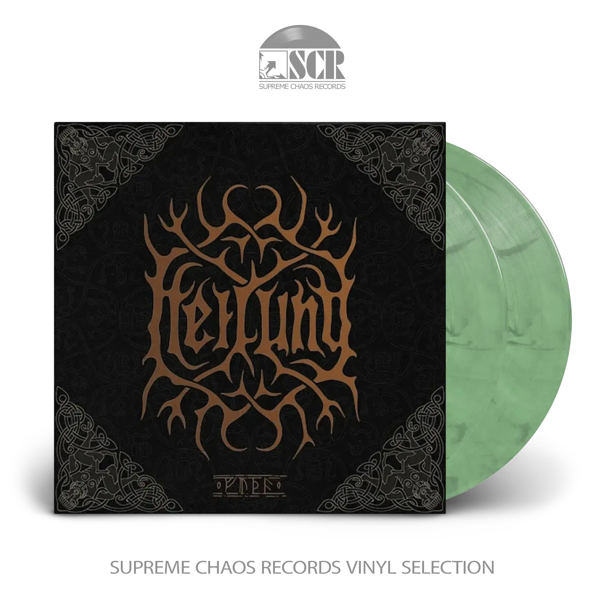 HEILUNG - Futha · YELLOW/BLUE MARBLED 2LP