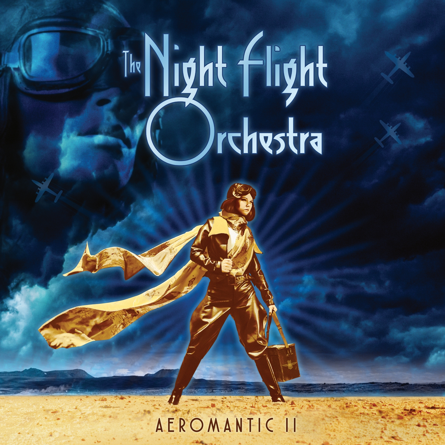 THE NIGHT FLIGHT ORCHESTRA · Aeromantic II | DIGIPAK CD THE NIGHT FLIGHT ORCHESTRA · Aeromantic II | DIGIPAK CD (Hard Rock CDs)