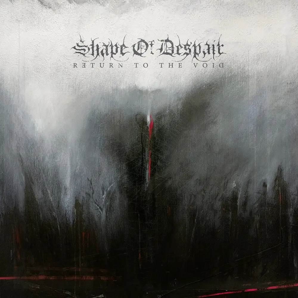 SHAPE OF DESPAIR - Return To The Void · DIGI