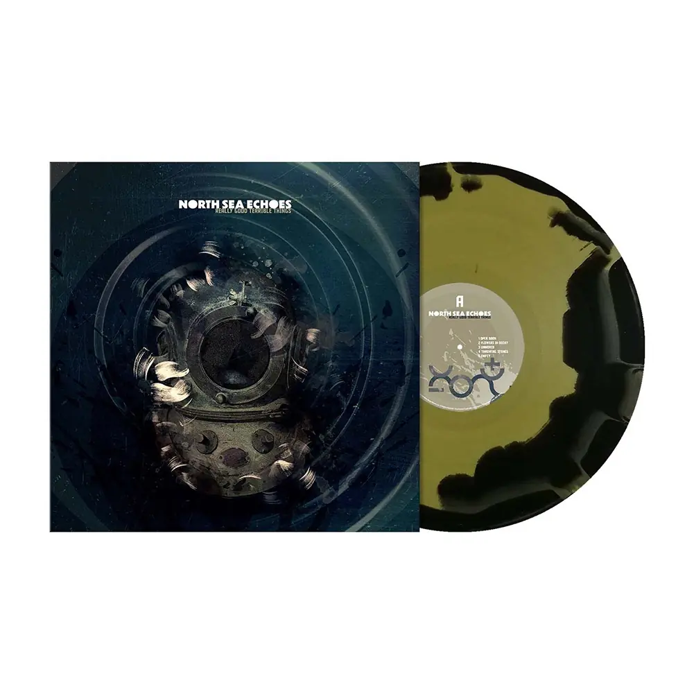 NORTH SEA ECHOES - Really Good Terrible Things · GOLD BLACK MELT LP