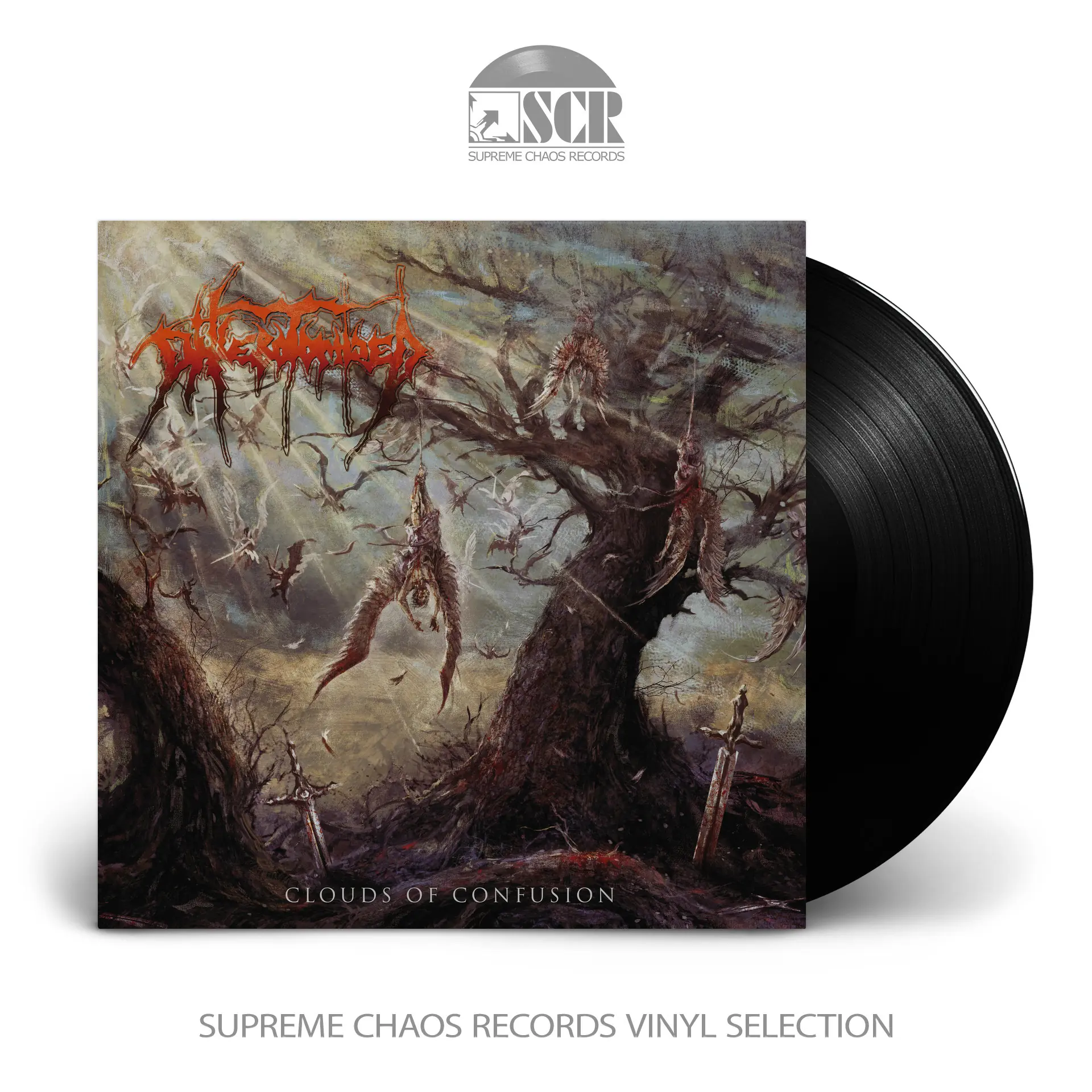 PHLEBOTOMIZED · Clouds Of Confusion | BLACK LP PHLEBOTOMIZED · Clouds Of Confusion | BLACK LP (Death Metal Vinyl)