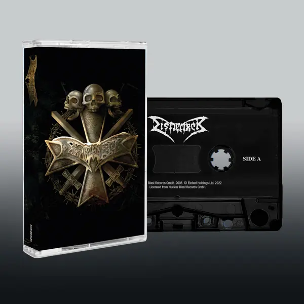 DISMEMBER - Dismember · BLACK TAPE DISMEMBER - Dismember · BLACK TAPE (Death Metal Tapes)