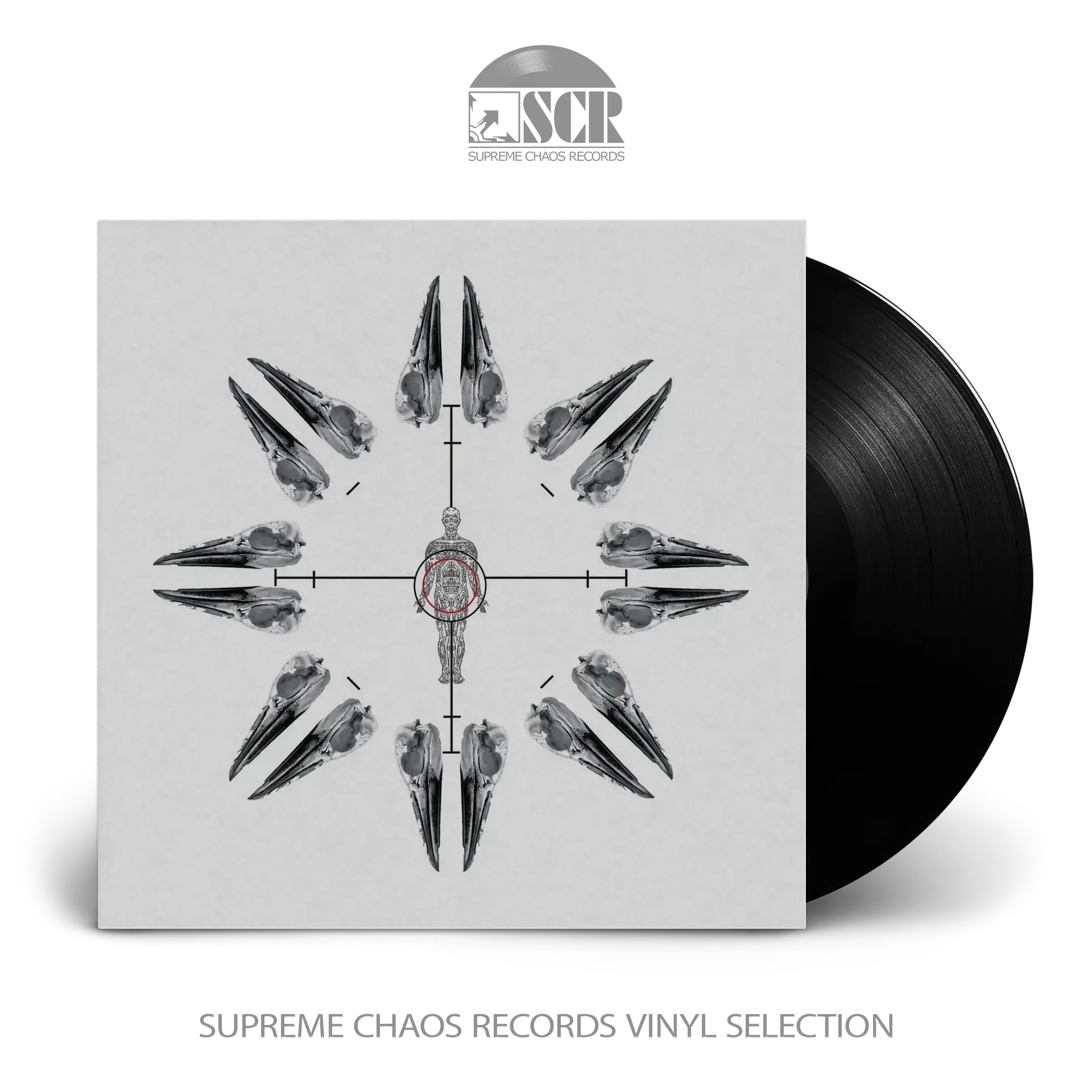 MÖRK GRYNING · Pieces Of Primal Expressionism | BLACK LP (Black Metal Vinyl)