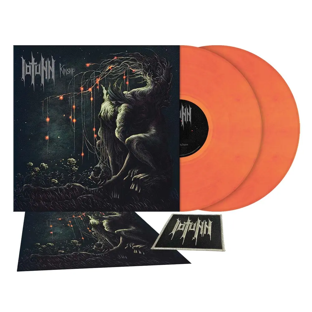 IOTUNN · Kinship (Deluxe) | BRIGHT ORANGE 2LP (Progressive Metal/Doom Metal/Melodic Death Metal Vinyl)