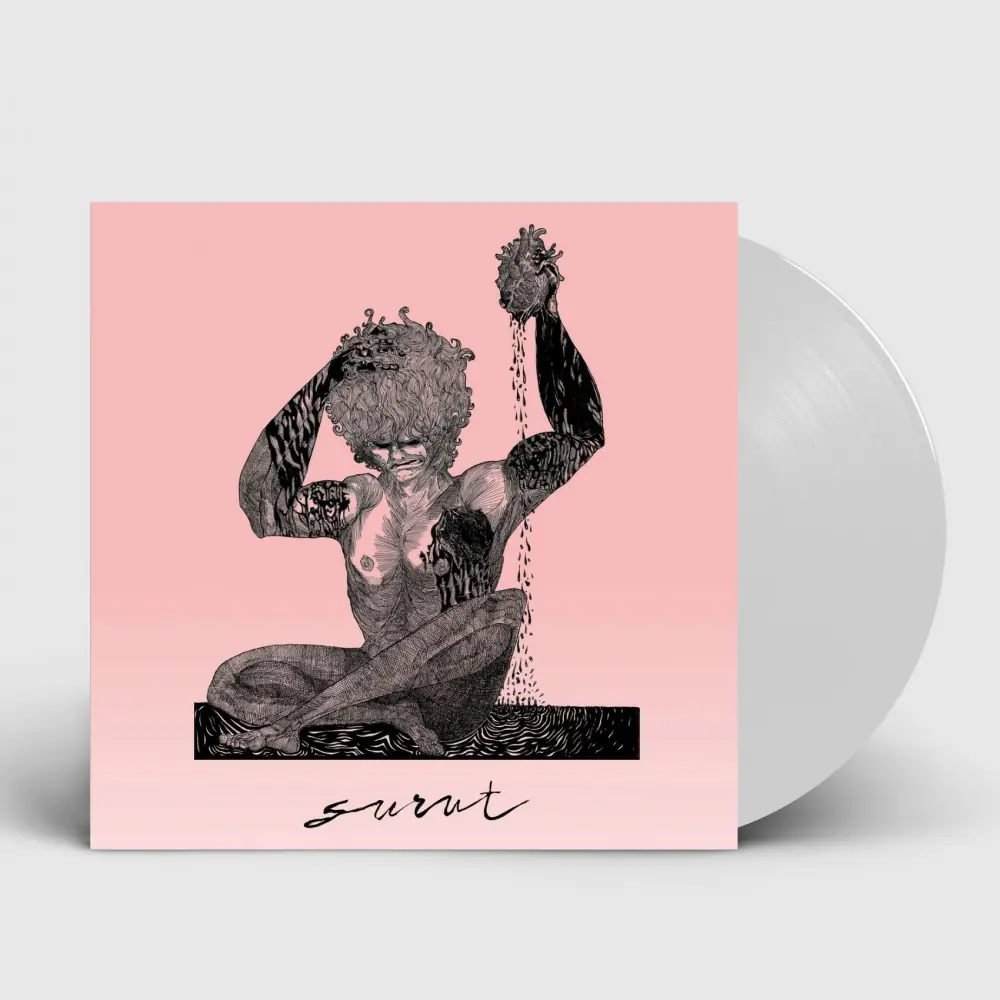 SURUT · Surut | WHITE LP SURUT · Surut | WHITE LP (Black Metal Vinyl)