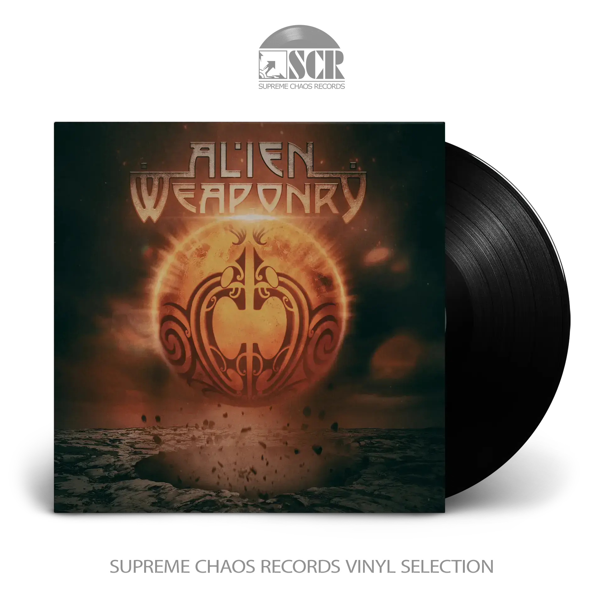 ALIEN WEAPONRY · Te Rä | BLACK LP (Thrash Metal Vinyl)