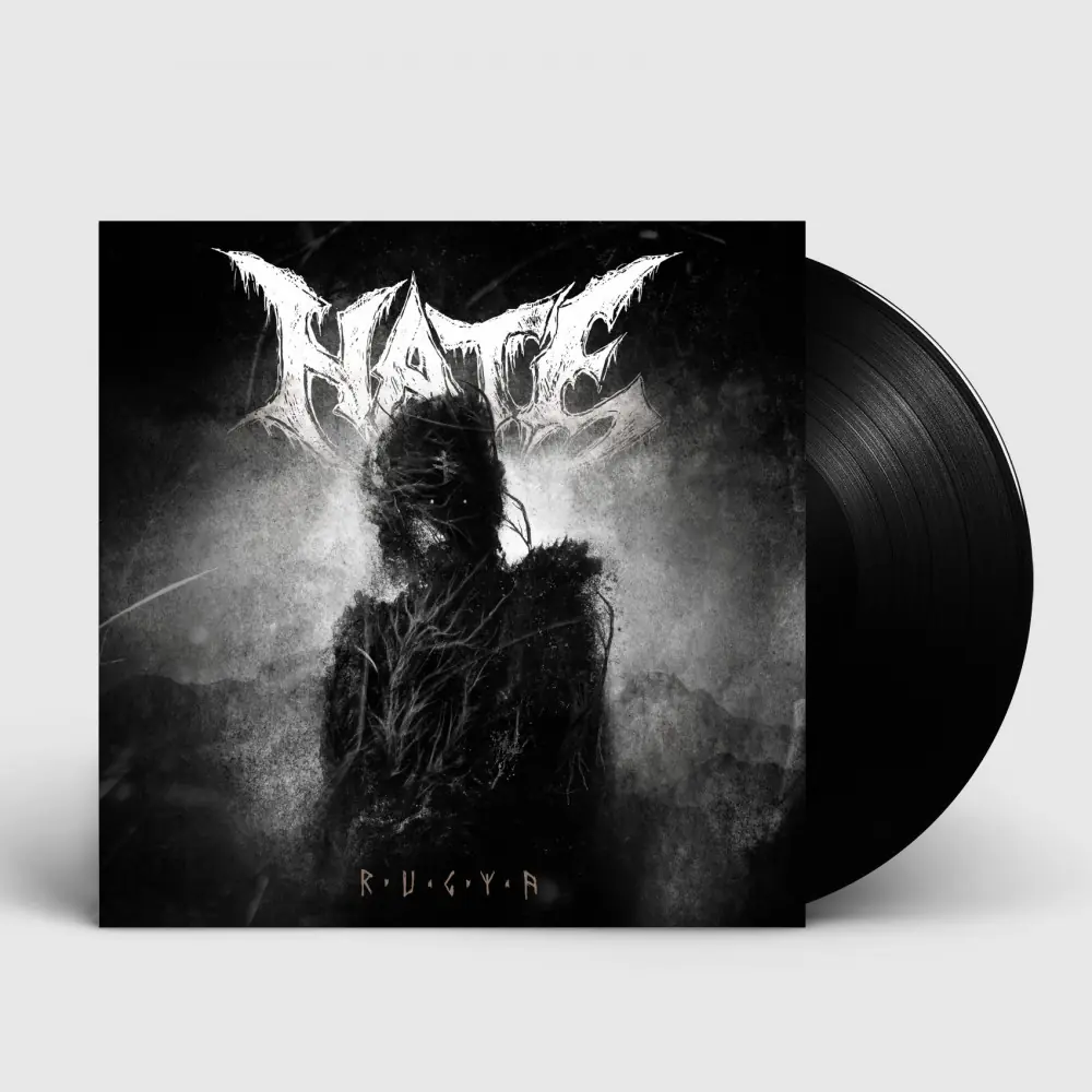 HATE · Rugia | BLACK LP HATE · Rugia | BLACK LP (Death Metal Vinyl)