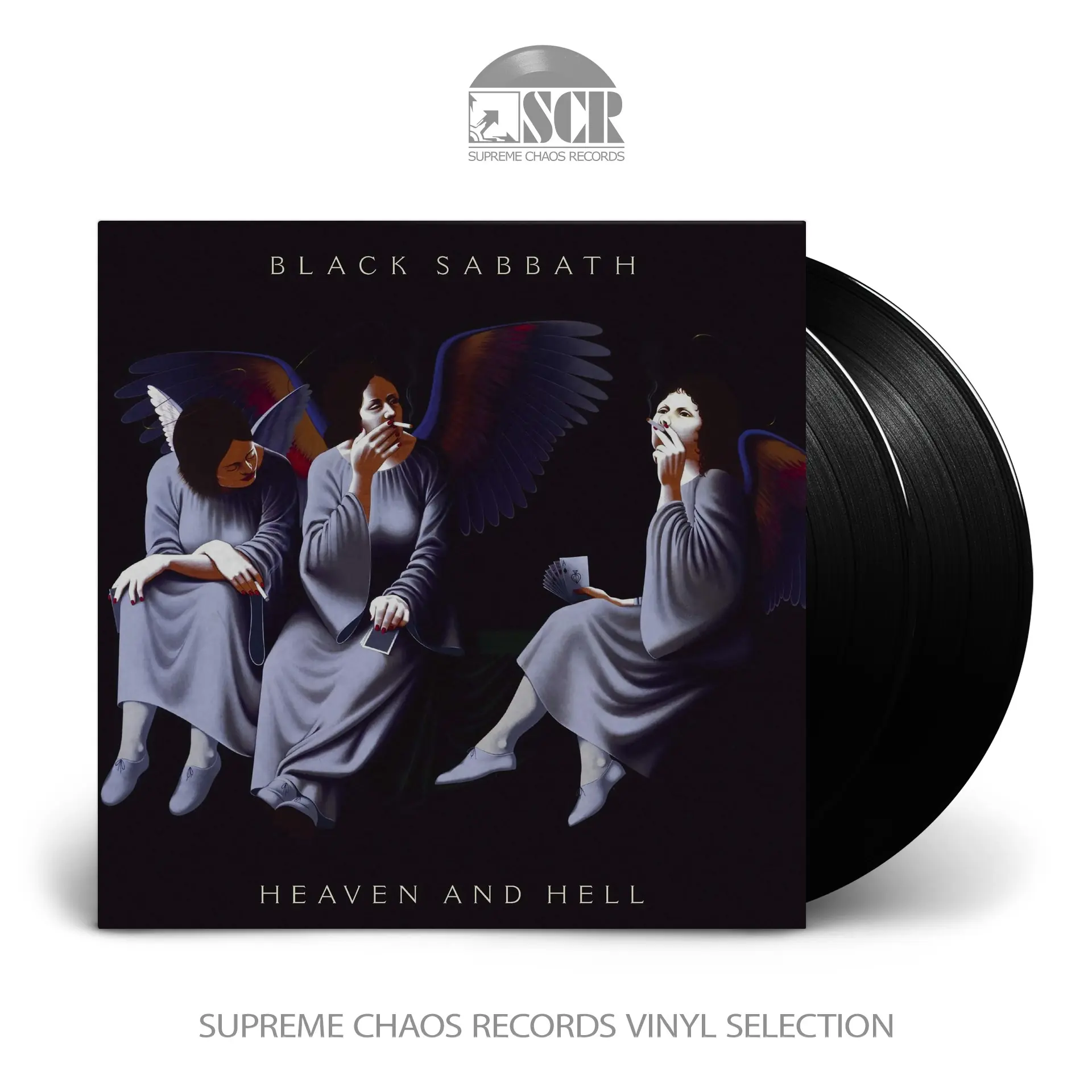 BLACK SABBATH - Heaven And Hell · BLACK DLP