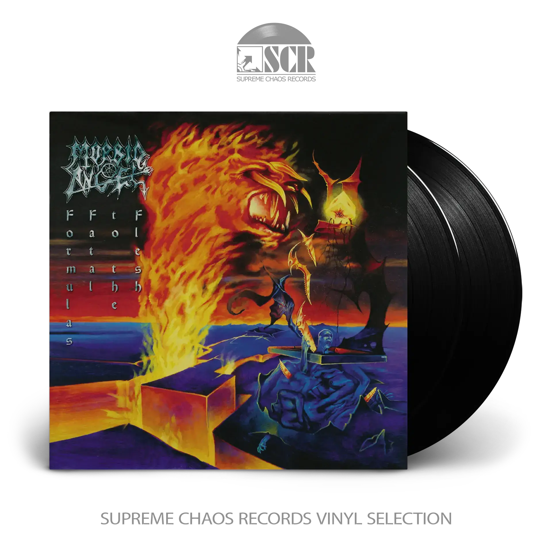 MORBID ANGEL - Formulas Fatal To The Flesh (FDR Remaster) · BLACK 2LP (Death Metal Vinyl)