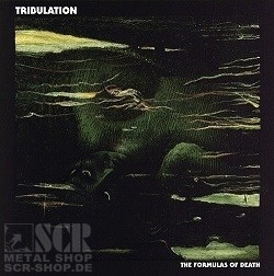 TRIBULATION - The Formulas Of Death [CD]