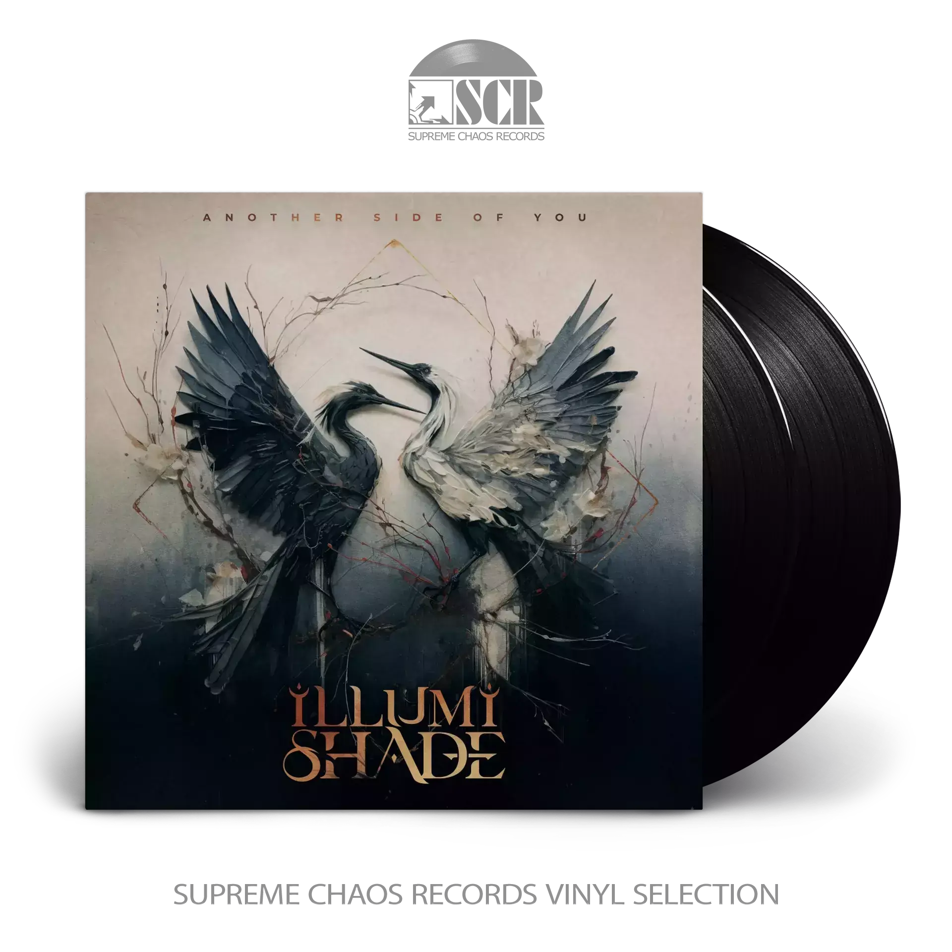 ILLUMISHADE · Another Side Of You | BLACK DLP ILLUMISHADE · Another Side Of You | BLACK DLP (Modern Metal Vinyl)