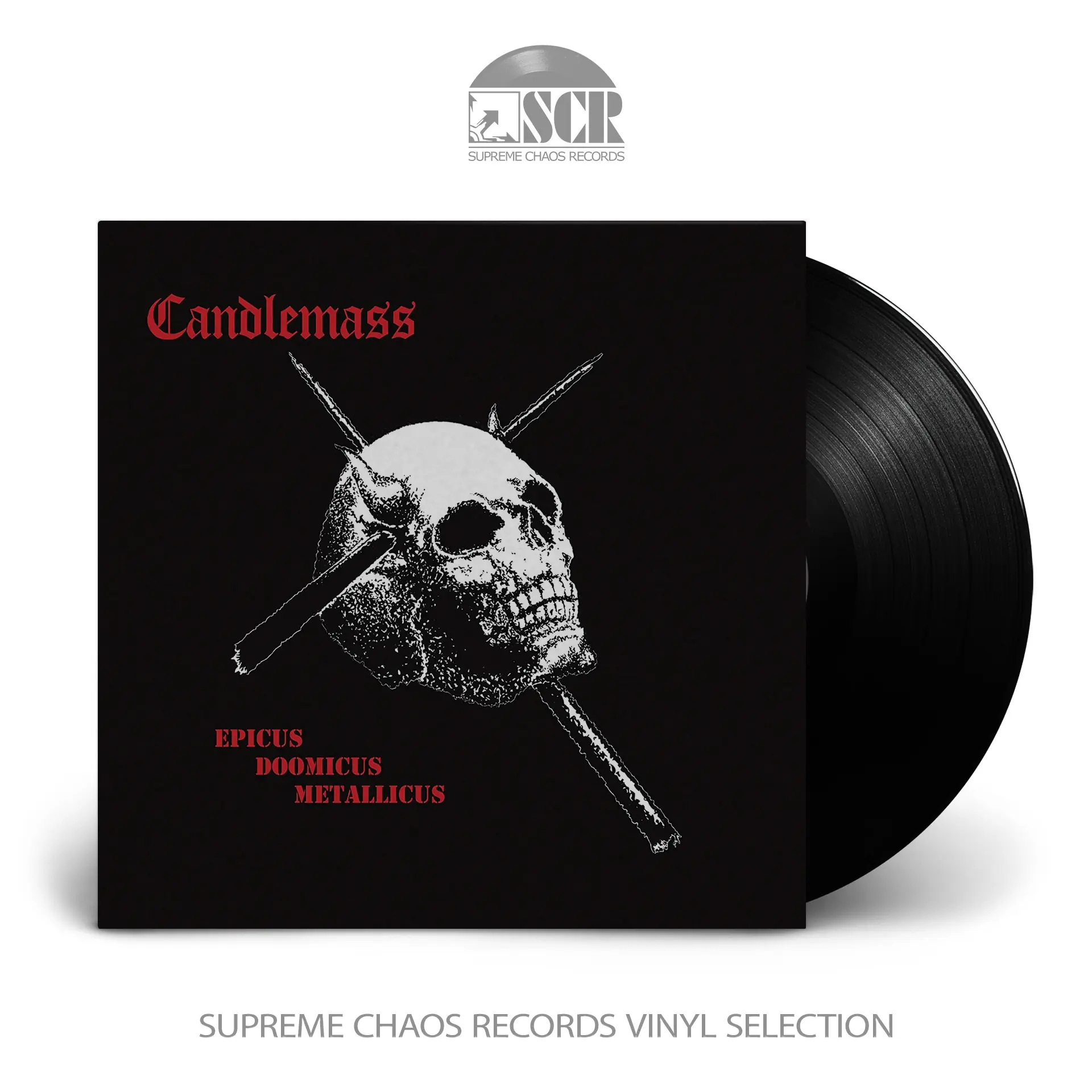 CANDLEMASS - Epicus Doomicus Metallicus · BLACK LP (Doom Metal Vinyl)