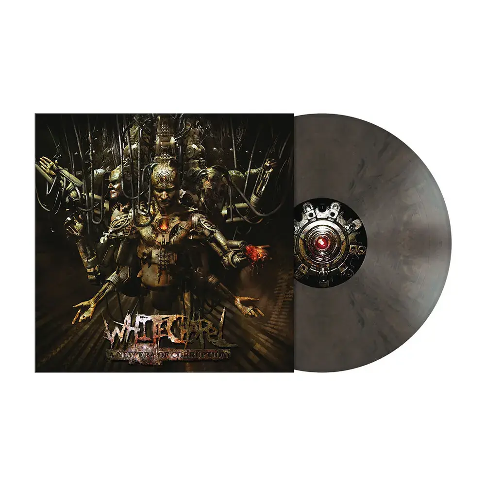 WHITECHAPEL - A New Era Of Corruption 15th Anniv. · DARK CHARCOAL MARBLED LP (Deathcore/Death Metal/Progressive Metal Vinyl)