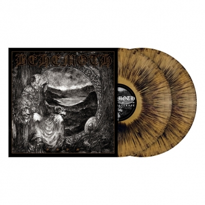 BEHEMOTH - Grom · GOLD/BLACK DUST 2LP (Black Metal Vinyl)