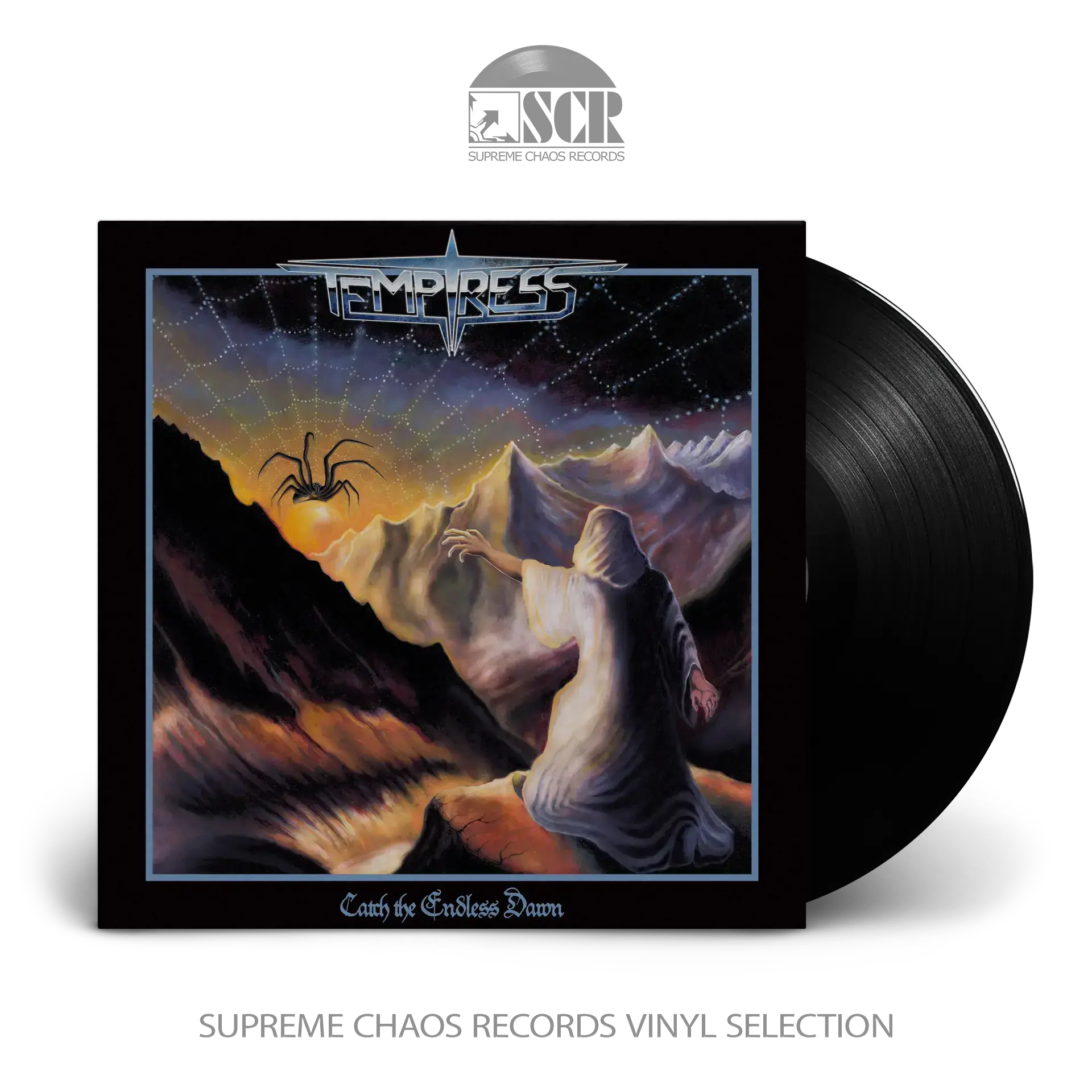TEMPTRESS - Catch the Endless Dawn · BLACK LP (Heavy Metal Vinyl)