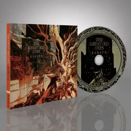 THE GREAT OLD ONES - Kadath · CD DIGIBOX (Black Metal/Post Metal CDs) · Picture 1